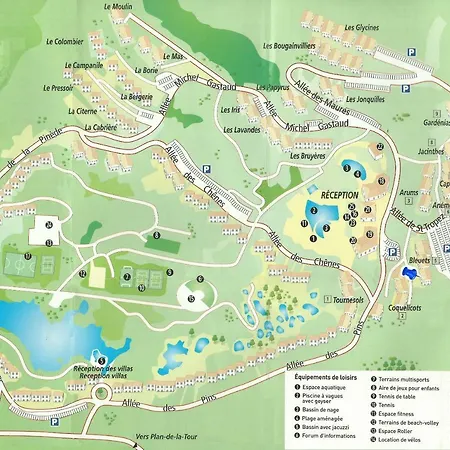 Les Bastides 30281 *